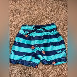 12m carters boy swim shorts